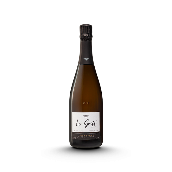 Champagne la Griff' BYSR Blanc de Noirs Millésime 2018 Extra-Brut Premier Cru
