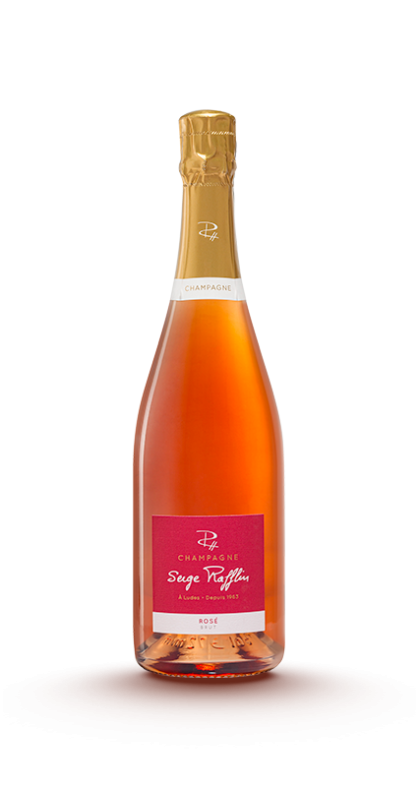 Champagne Serge Rafflin Rosé Brut