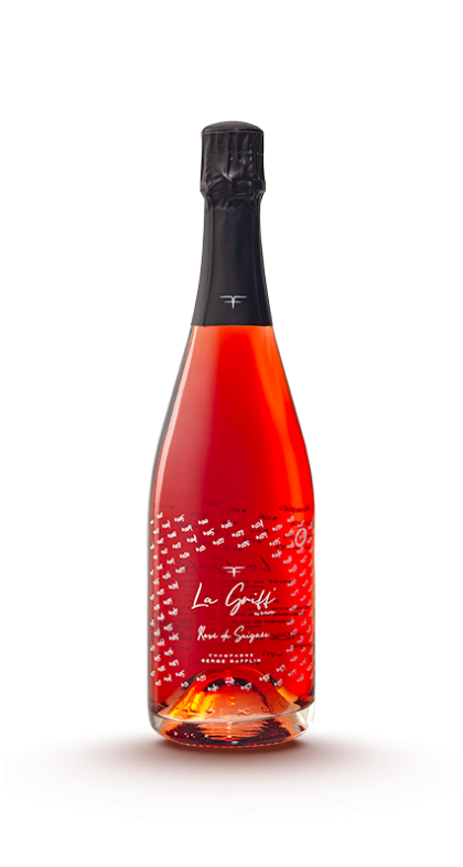 Champagne la Griff' BYSR Rosé de Saignée Extra-Brut Premier Cru