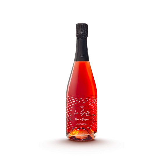 Champagne la Griff' BYSR Rosé de Saignée Extra-Brut Premier Cru